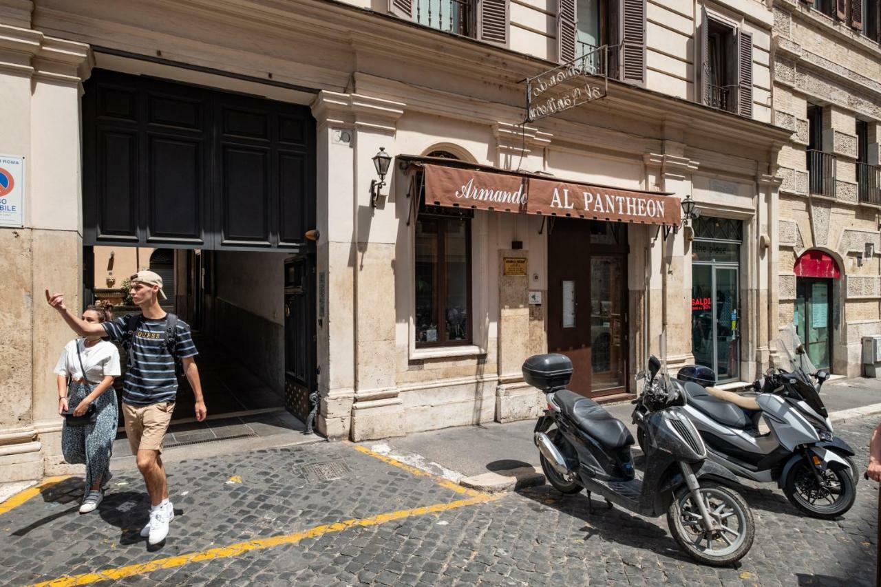 Casa Di Armando Al Pantheon Lejlighed Rom Eksteriør billede