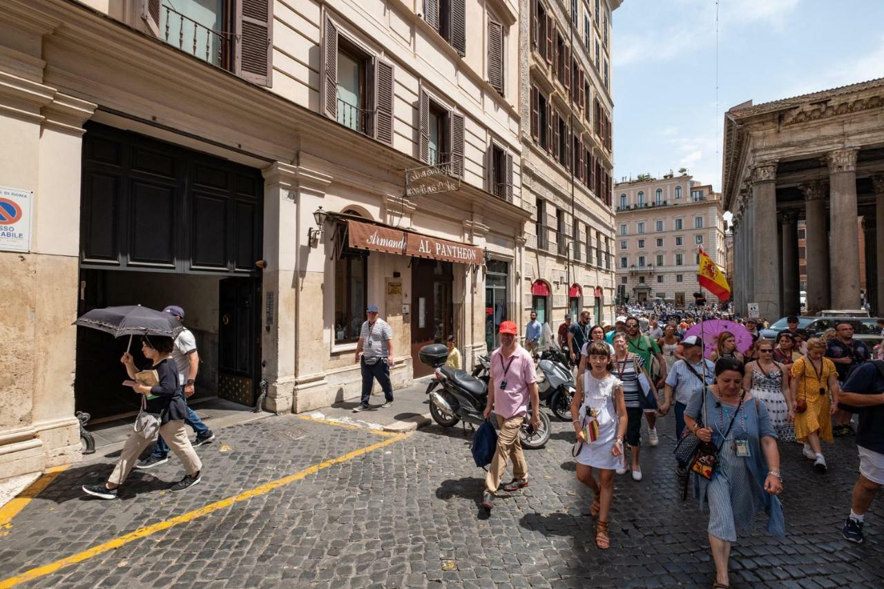 Casa Di Armando Al Pantheon Lejlighed Rom Eksteriør billede