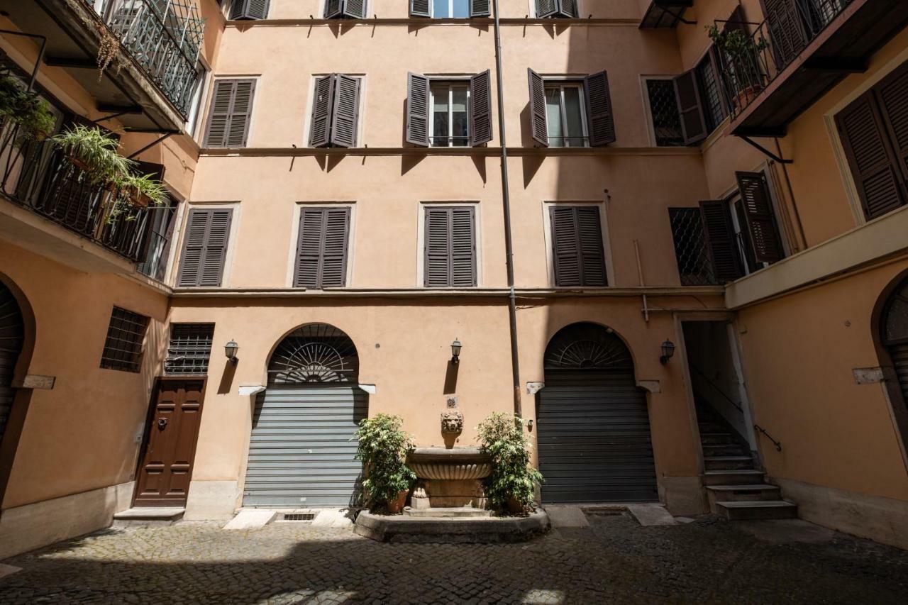 Casa Di Armando Al Pantheon Lejlighed Rom Eksteriør billede